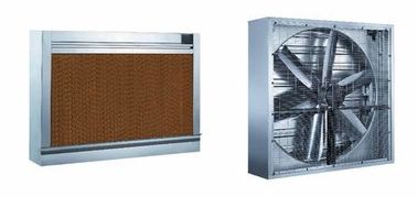 利用できるOem/多スパン否定的なファンの温室の冷却装置は選抜する
