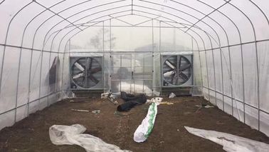 容易な冷却装置が付いている野菜の植物のポリエチレン フィルムの温室は取付ける