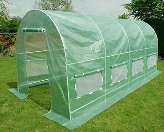 反昆虫の小さい屋外はPolytunnelのコマーシャル・フィルムの温室のためのテントを育てる