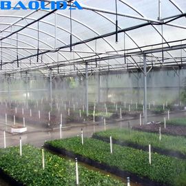 農業ポリ塩化ビニールの管の物質的な多長さのための滴りの温室の散水装置