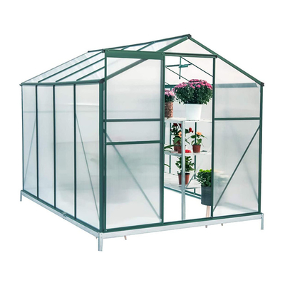 容易な設置ポリカーボネート シートの温室/DIYの庭の温室