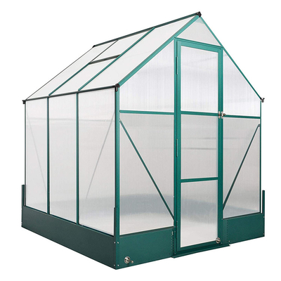 明確なポリカーボネート シートの温室のプラスチック小屋の農業の庭の温室