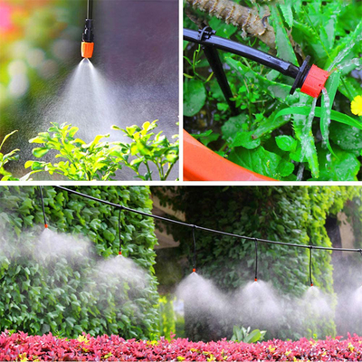 温室のための水まきのセービングの滴りの給水系統を育てる農業の植物