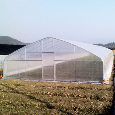 質  High Strength Agricultural Poly Tunnel Tomato Greenhouse 5*15m 17*50ft 工場