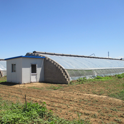 従来の農業の低放射能区域の受動の太陽温室