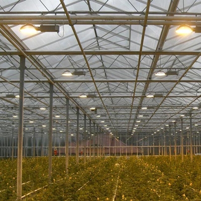 農場のMultispanの農業のポリカーボネートはシステムを影で覆うことの温室にパネルをはめる