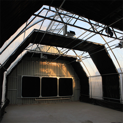 フル オートの軽い剥奪のカーテンの停電システム温室