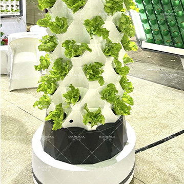 30L 6 8 10 12 層 エアロポニックタワー ガーデン 垂直水栽培栽培システム