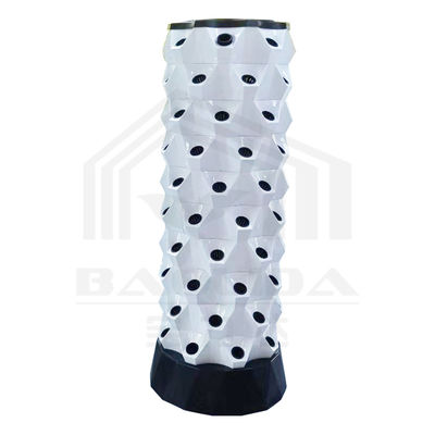 30L 14 Tier 112 Plant Holes System Hydroponic Grow Tower Agriculture Vertical Hydroponic Tower
