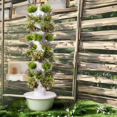30L 11 Layer Agriculture Cultivo Hidroponic Vertical Hydroponic Tower Growing Lettuce