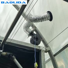 Baolidaの単一のスパン ライト剥奪の温室によって自動化される停電