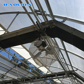 温室の停電のカーテン システムは軽い剥奪8m - 12mを自動化した