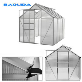 庭の温室のテント/有効なPCシートの温室の金属の構造