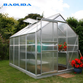 庭の温室のテント/有効なPCシートの温室の金属の構造