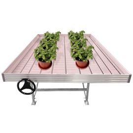 温室の圧延を耕作することはメンバーからはずしたり/移動可能な商業温室のテーブル