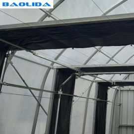 16ftの壁の高さの側面の換気の陰影のシステムによって自動化される停電の温室