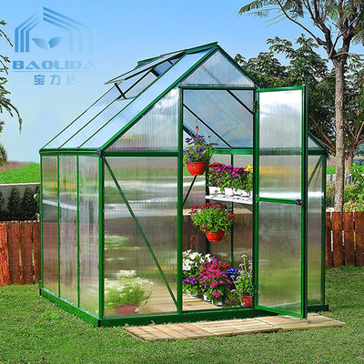 PCシートの園芸の温室の花園の温室ISO9001