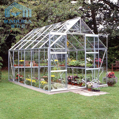 ガラス シートの花園のための園芸の小型の温室のテント