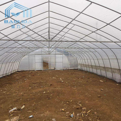 低放射能区域のための強い構造のポリエチレン フィルムの温室を育てる農業の植物