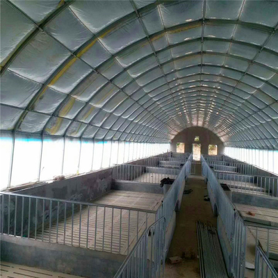ヒツジの鶏のための多トンネルの温室の養鶏場