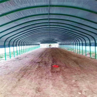 ヒツジの鶏のための多トンネルの温室の養鶏場