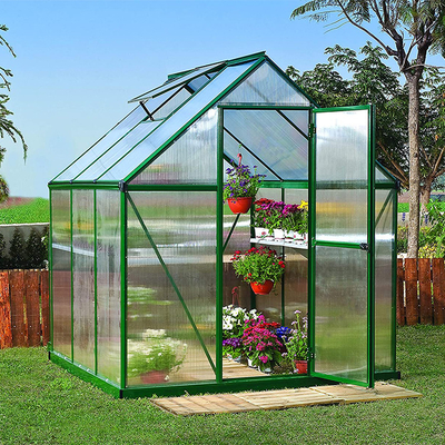 打撃の小型温室のテント/家の屋外の植物のテントのアルミニウム フレーム