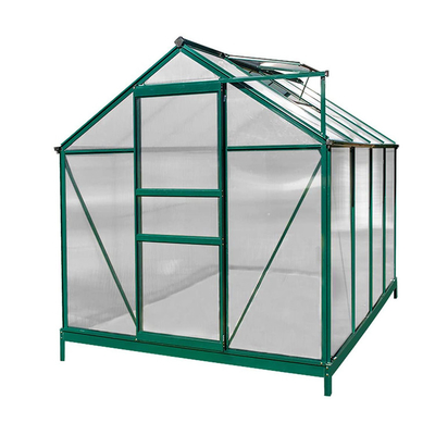 容易な設置ポリカーボネート シートの温室/DIYの庭の温室