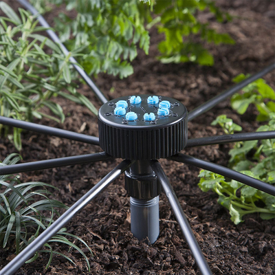 園芸の農場のための多滴りの温室の用水系統