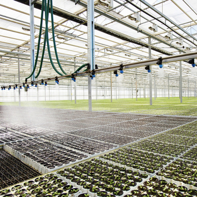 園芸の農場のための多滴りの温室の用水系統